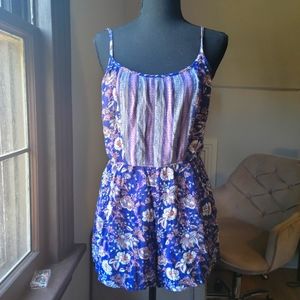 Lily Rose shorts romper